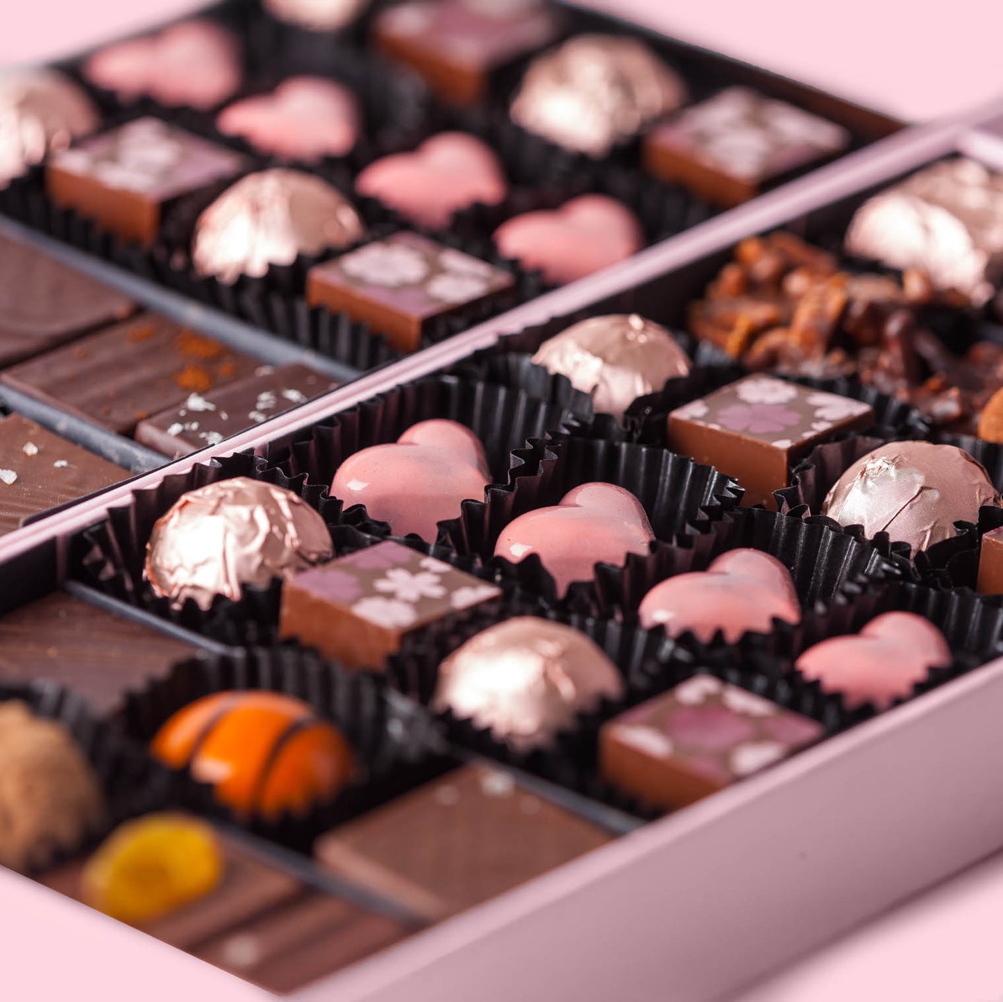 A Hill St. Luxury Chocolate Box for Mum