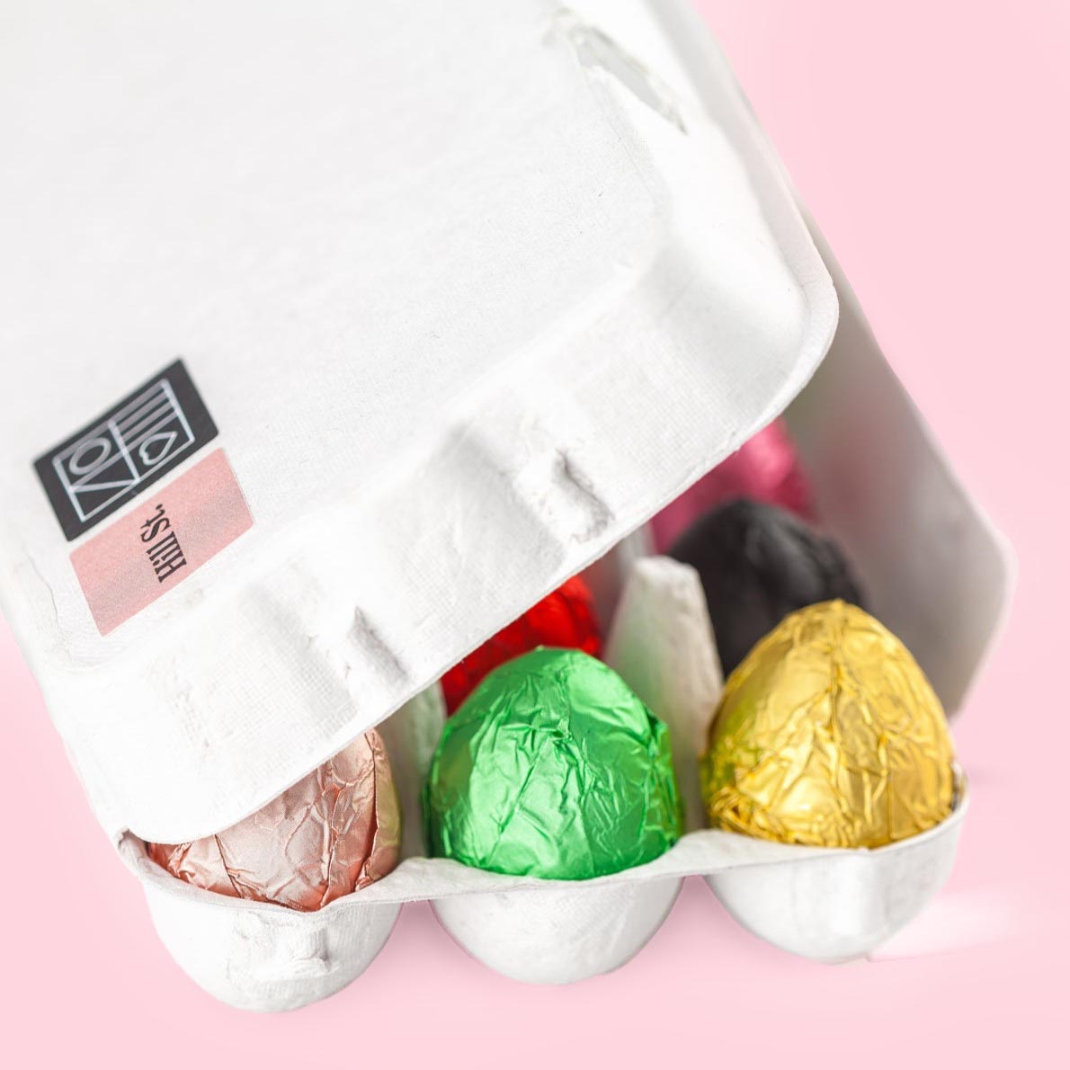 Mini Egg Box - Filled Chocolates: 18