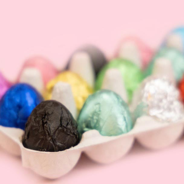 Mini Egg Box - Filled Chocolates: 18