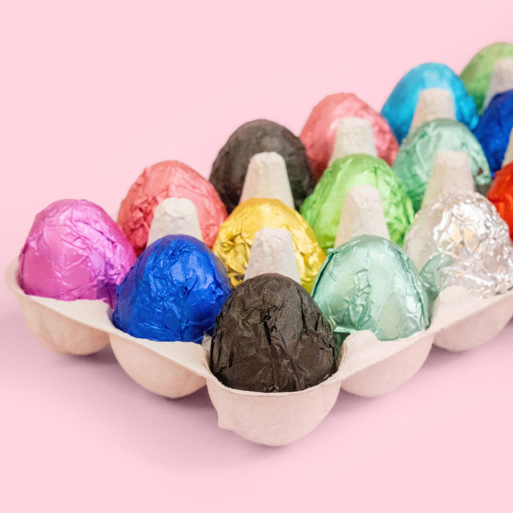 Mini Egg Box - Filled Chocolates: 18