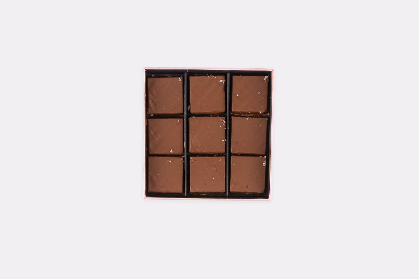 Hill St. Maldon Salted Caramel Ganache - 9 pieces